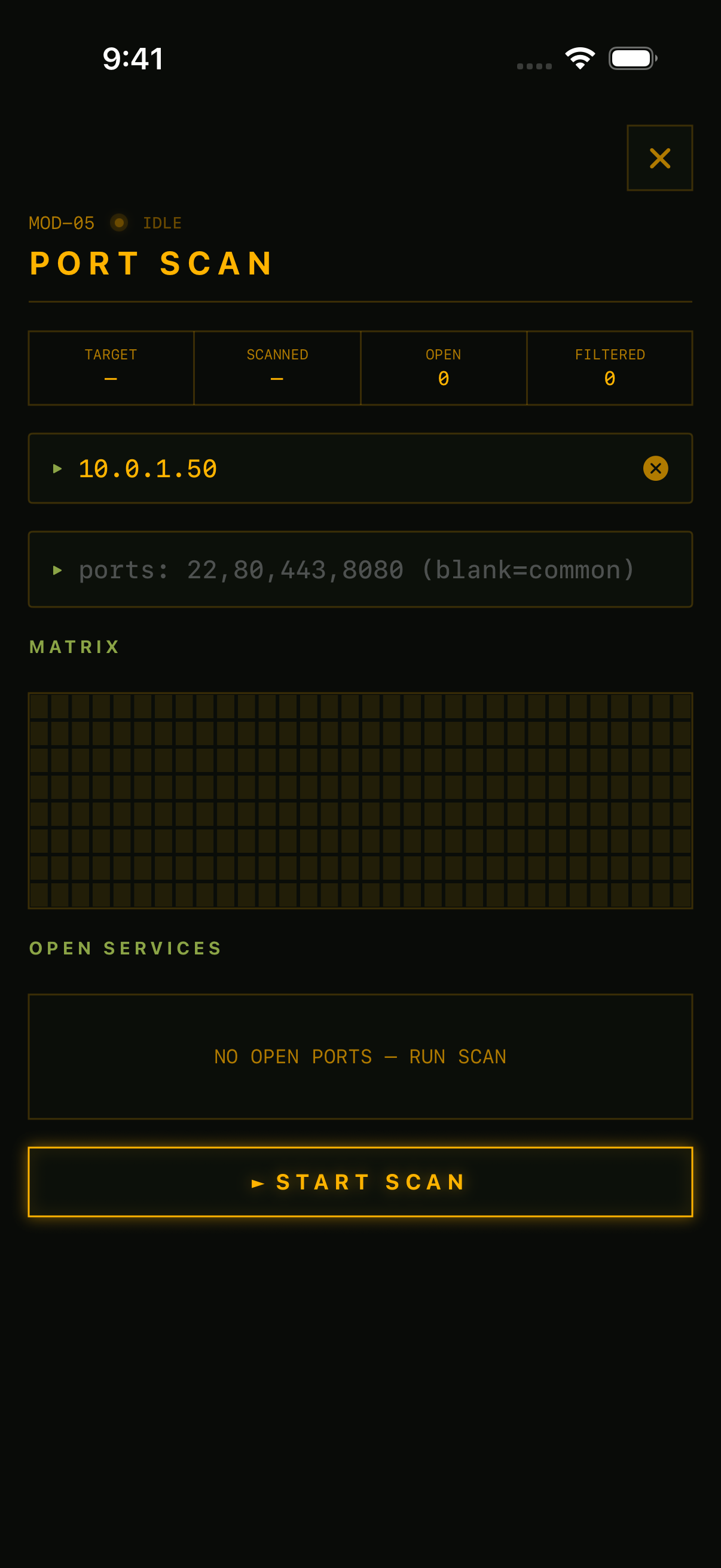 RECON Port Scan probing Cisco Secure Workload management ports 443 and 8443 for CVE-2026-20223
